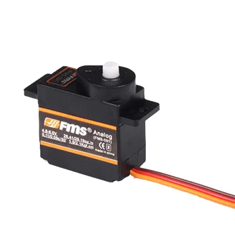 9g пластиковый сервопривод для FMS модели ROC хобби SuperEZ ROCSPZ|plastic|servo robotservo linear |