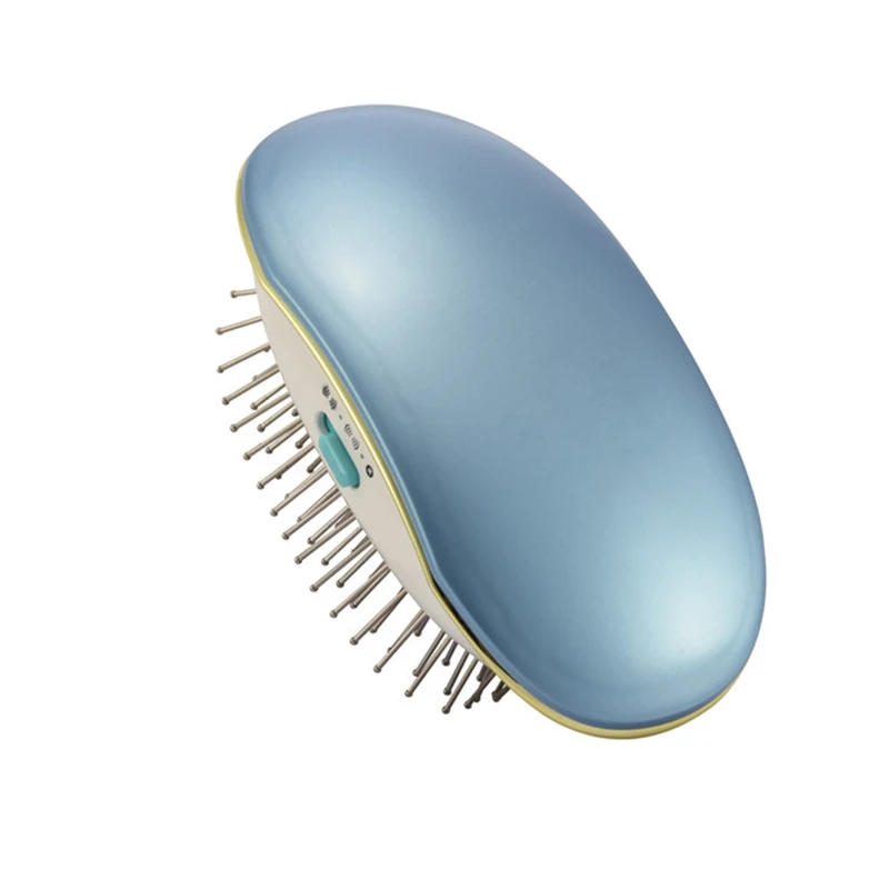 Portable Electric Ionic Straight hair Comb Takeout Mini Hair Brush Massage Care Home Travel Using Styling | Красота и здоровье