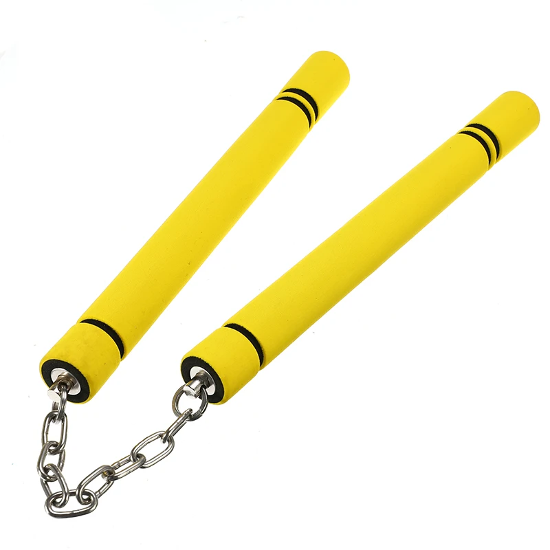 Пена для единоборств Nunchaku Nunchucks губка, цепочка для тренировок, товары для безопасности боевых искусств