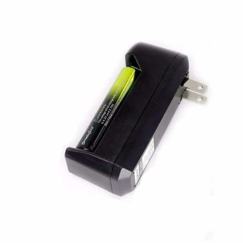 Перезаряжаемая литий ионная батарея 5800mAh 18650 3 7 V и двойное умное зарядное