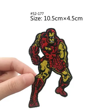 Нашивки в виде Халка вышитая швейная сумка эмблема на ткани аксессуары для