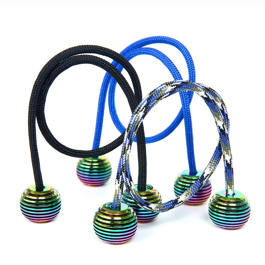 Новинка 2018 игрушки из алюминиевого сплава Begleri YoYo Fidget красочные фонарики бусы для