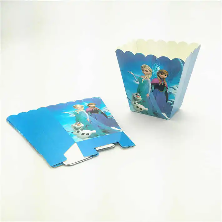 Дети День рождения пользу попкорн коробка конфеты/Подарочная для подарков