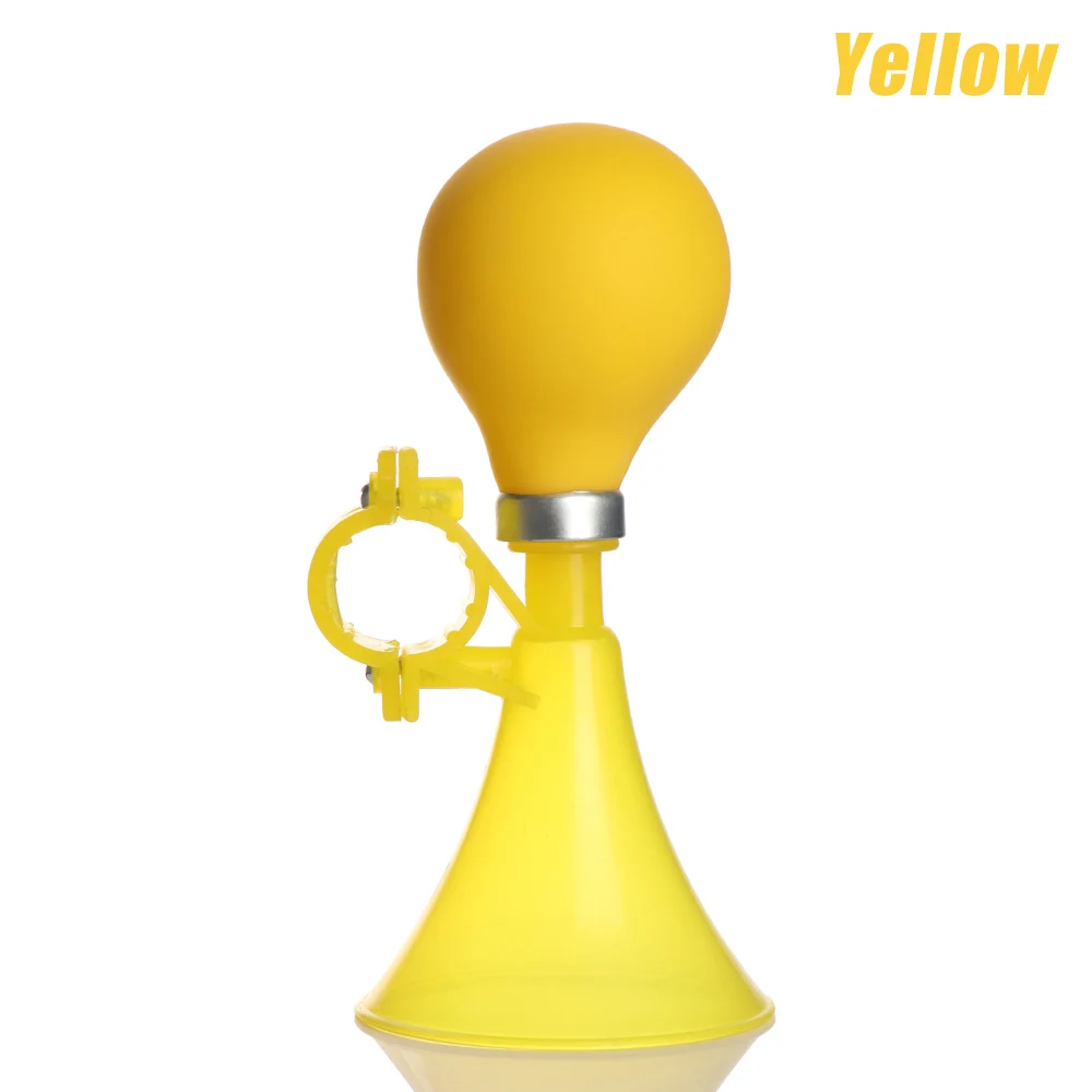 Yellow Велосипедный громкий звонок гудок для велосипеда, безопасный дорожный велосипед, Детский велосипедный руль, колокольчик, Аксессуары для велосипеда, велосипедные колокольчики - Цвет: Yellow