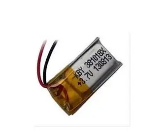 Новый 3 7 V 381018 50mah с защитной платой используемый для bluetooth MP3 MP4 литиевая батарея 2