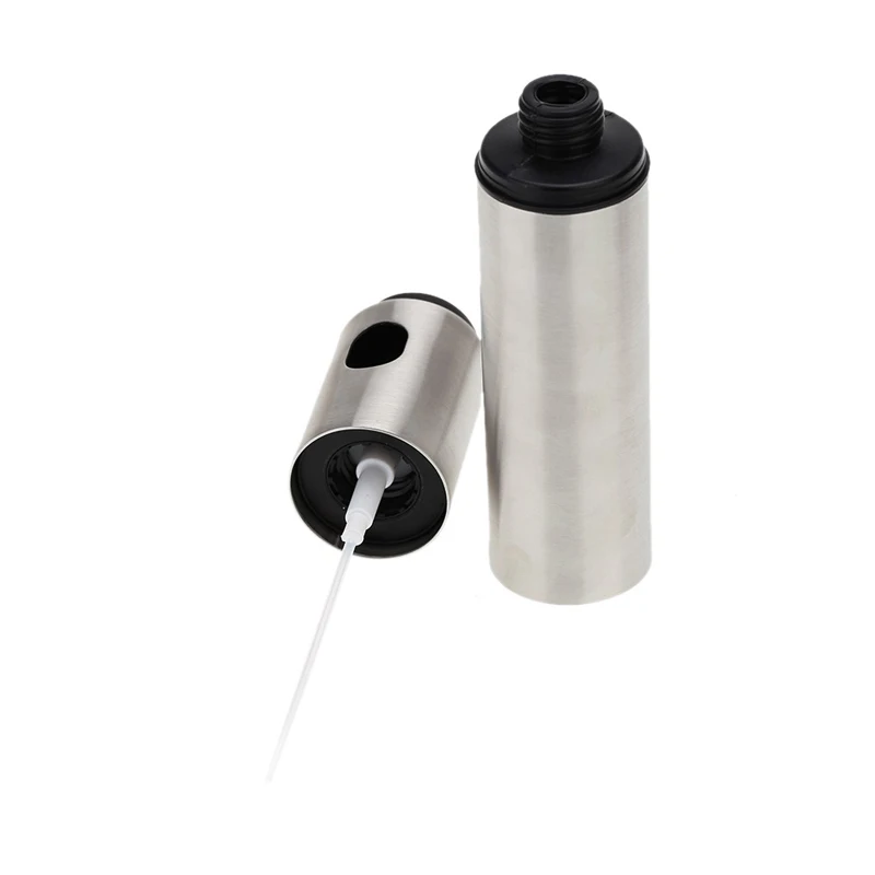 Нержавеющая сталь масленка бутылка спрей для масла топливная форсунка