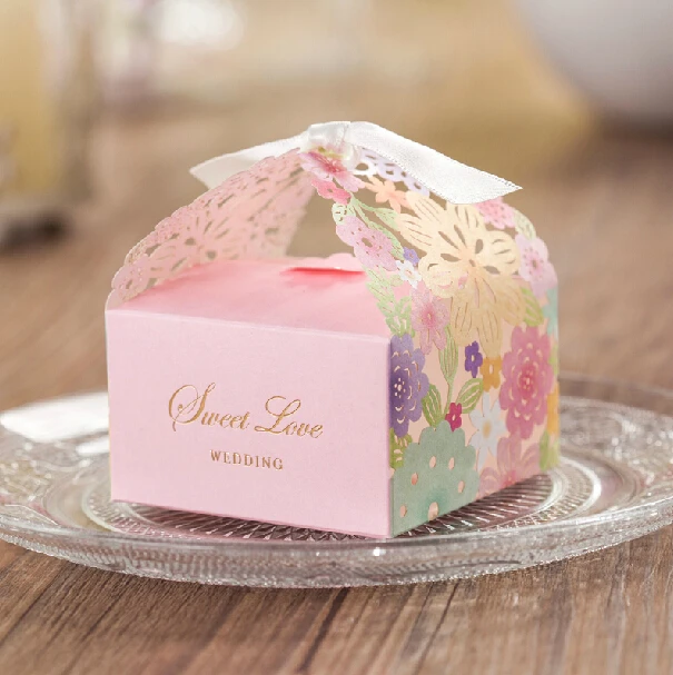 Цветок конфетная Сумка Элегантный Романтический Свадебные украшения вечерние