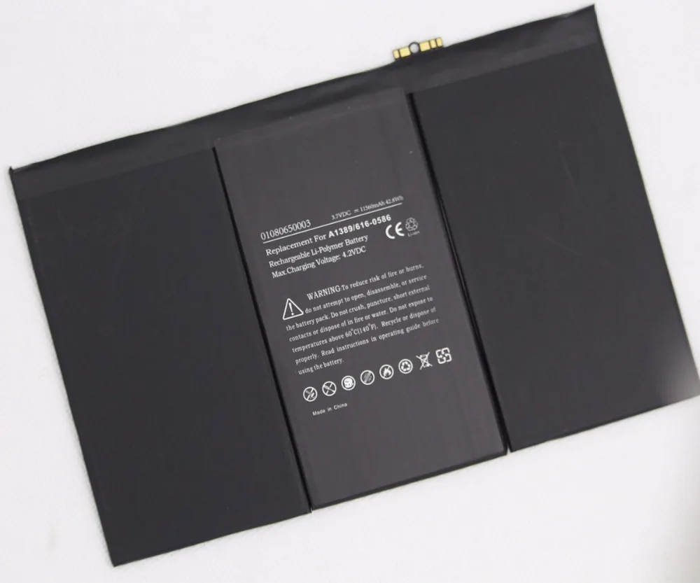 5 шт./лот планшет внутренняя Замена батареи A1389 для Apple Ipad 3/4 rd 11560mah литиевая