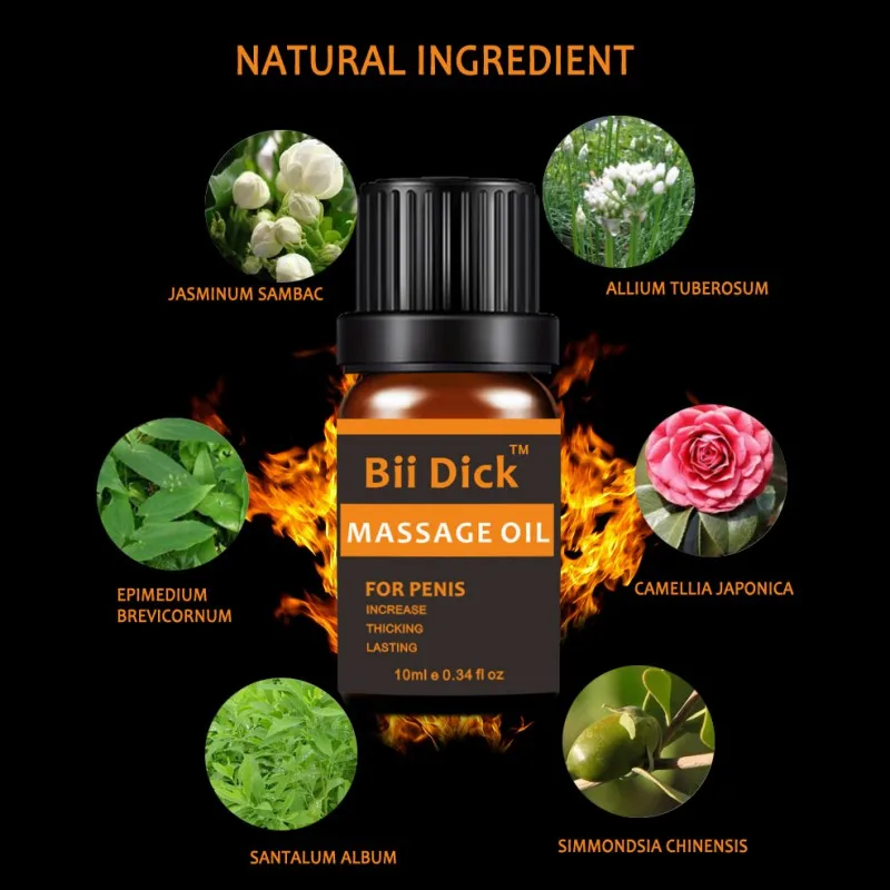 Масло для увеличения мужчин афродизиак 10 мл|Эфирное масло| |