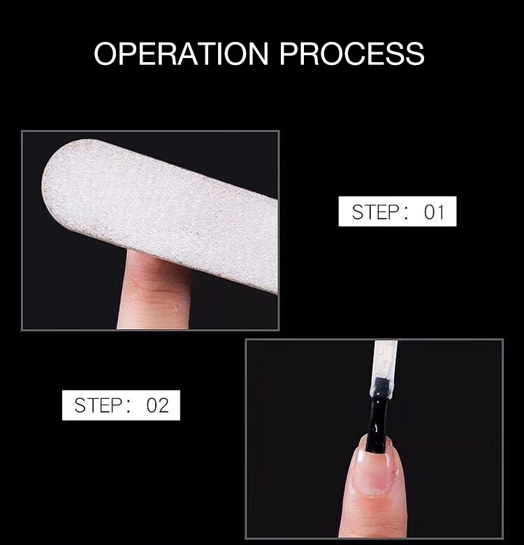 Профессиональные Fibernails стекловолокно для наращивания ногтей Акриловые наконечники маникюрный салон набор инструментов из 10 шт. наконечники для ногтей зажимы