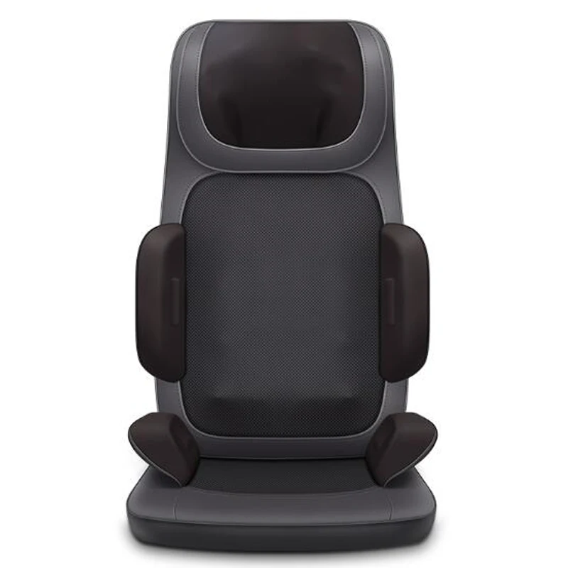 Style 1 Black Color Полная спина Электрический Массажер Шиацу Массажное кресло коврик Вибрационный коврик с подогревом для продажи - Цвет: Style 1 Black Color