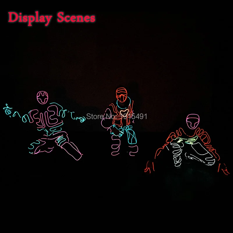 Неоновая светодиодная полоса американский стиль шоу талантов флуоресцентный