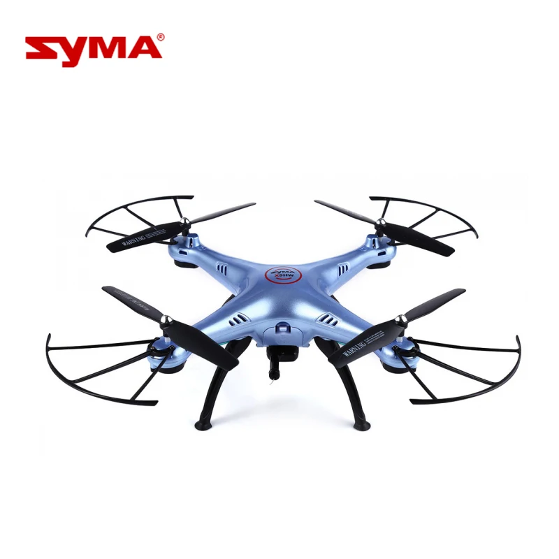 Оригинальный Квадрокоптер SYMA X5HW Wifi FPV Дрон с 0.3MP HD камерой 360 Eversion в режиме