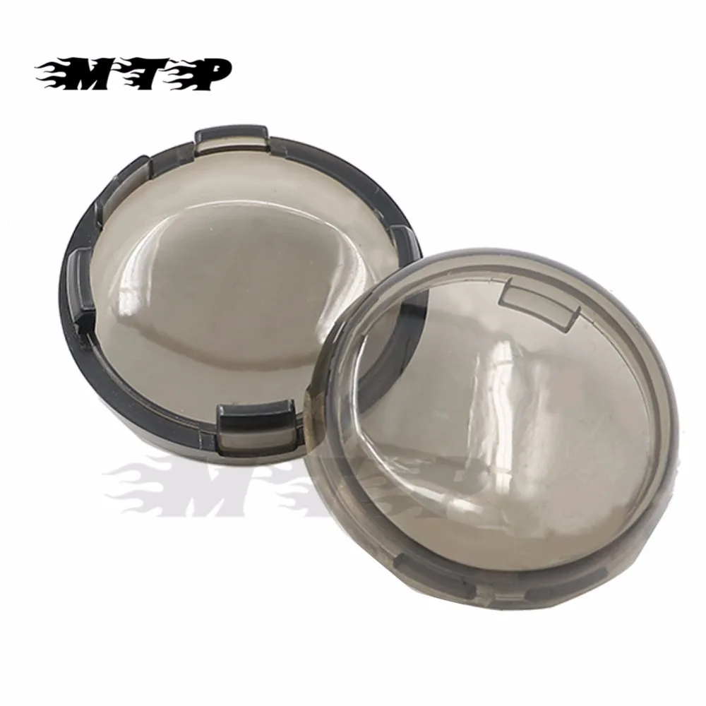 2 шт. дымчатый Янтарный указатель поворота линзы индикатора крышка объектива