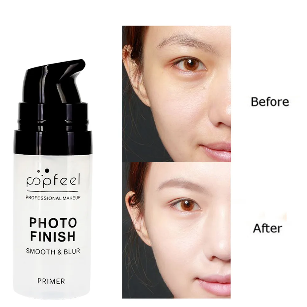 Новинка 2019 естественное размытие грунтовка мягкий гладкий гель текстура