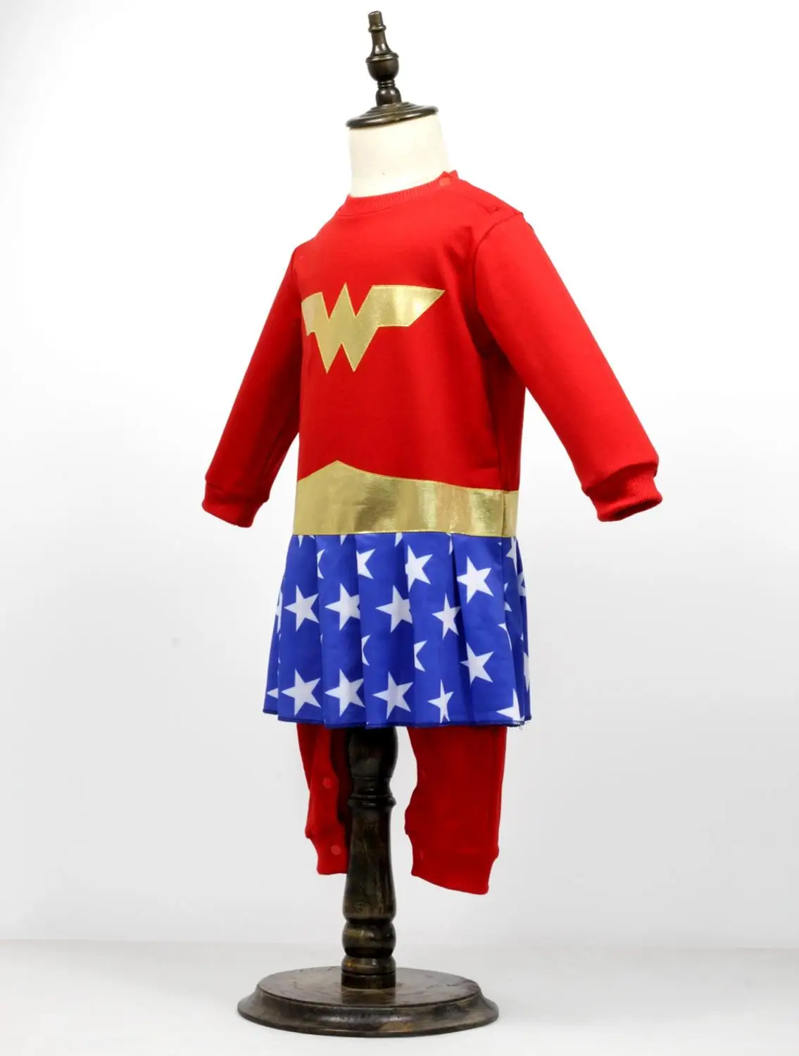 WonderGirls Costume Halloween Baby Romper Dress jumpsuit toddllers Cosplay |