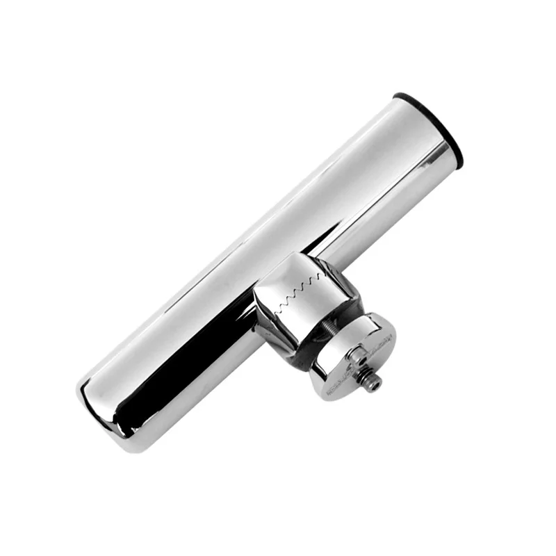 Marine Stainless Steel Fishing Tackle Accessory Rotatable Rod Holder for 19-25mm tube | Спорт и развлечения