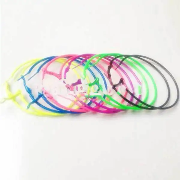 AgateDeal Fashion Fluorescence Circle Hoops Stud Earring |