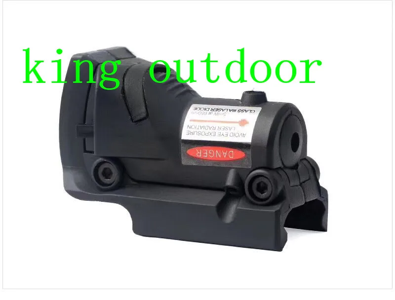 Bluecamp Тактический лазерный прицел 5 мВт красный точечный для Glock 19 23 22 17 21 37 31 20 34 35 38