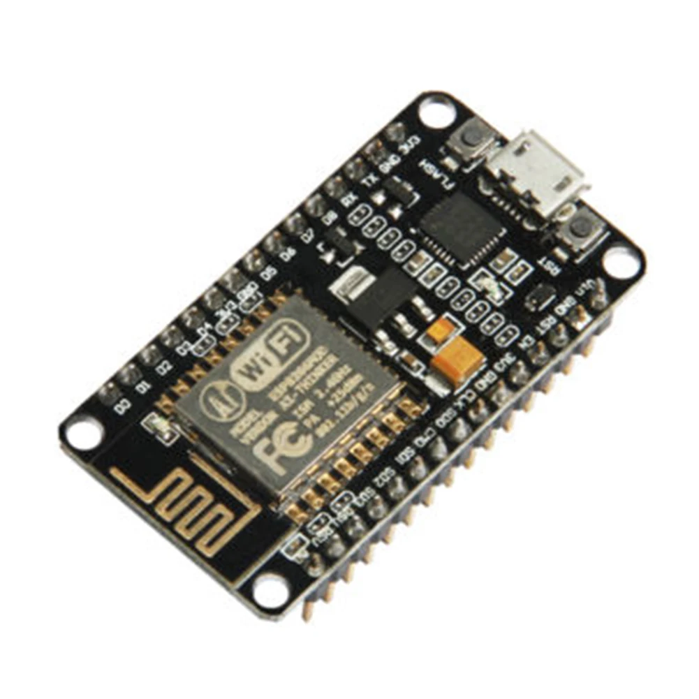 Module NodeMcu Lua Tool CP2102 WIFI Network High-power Development Board IoT Dual ESP-12E USB-powered ESP8266 H-bridge Driver | Компьютеры