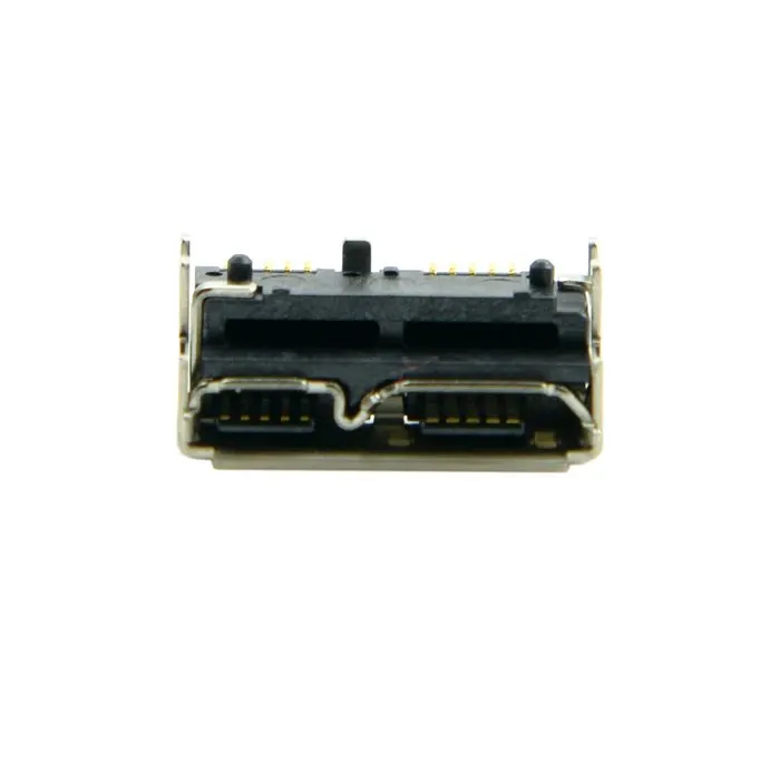 Micro USB 3.0 10pin гнездовой разъем монтажная плата SMT Тип 3 0 мм высота жесткий диск |