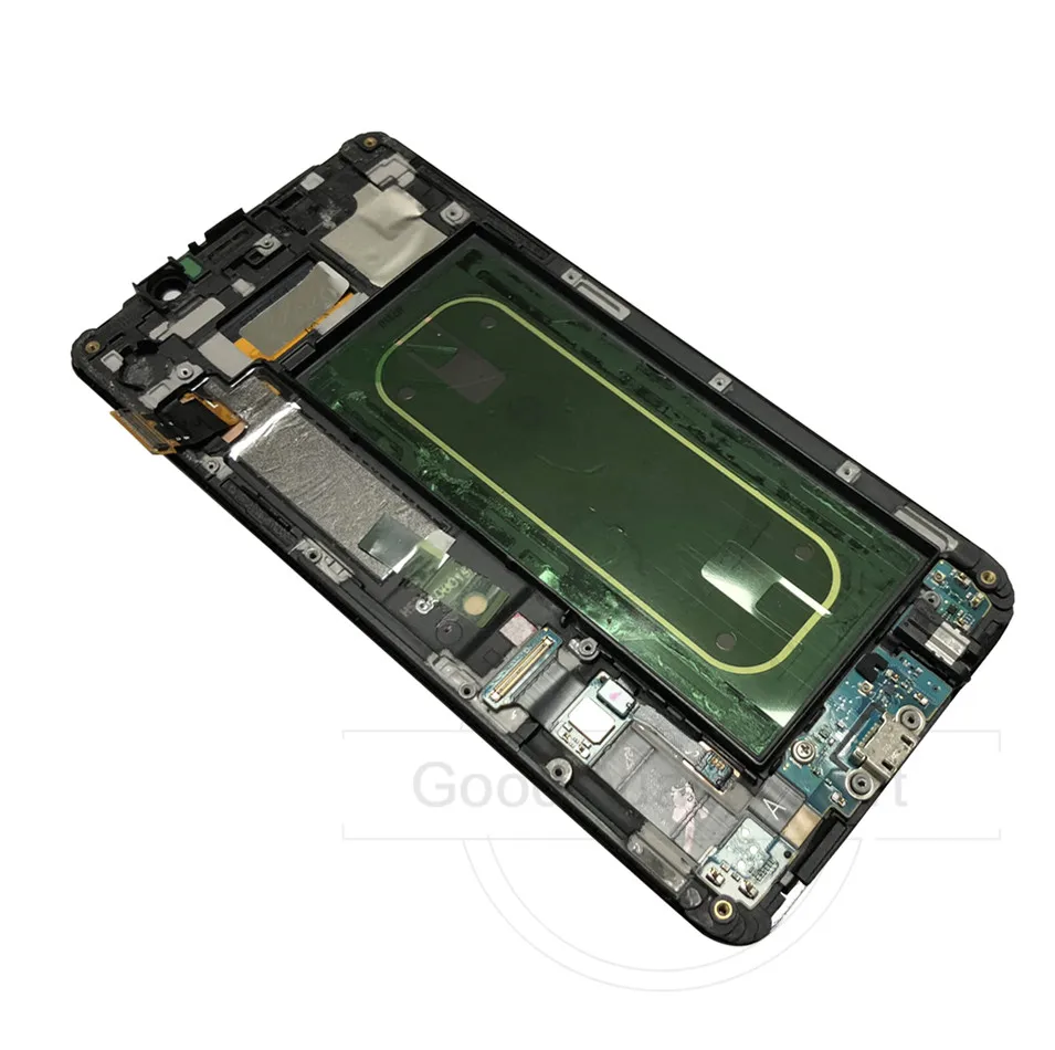 5 7 &quotдля Samsung Galaxy S6 Edge Plus LCD G928 G928F дисплей сенсорный экран + рамка в сборе Замена