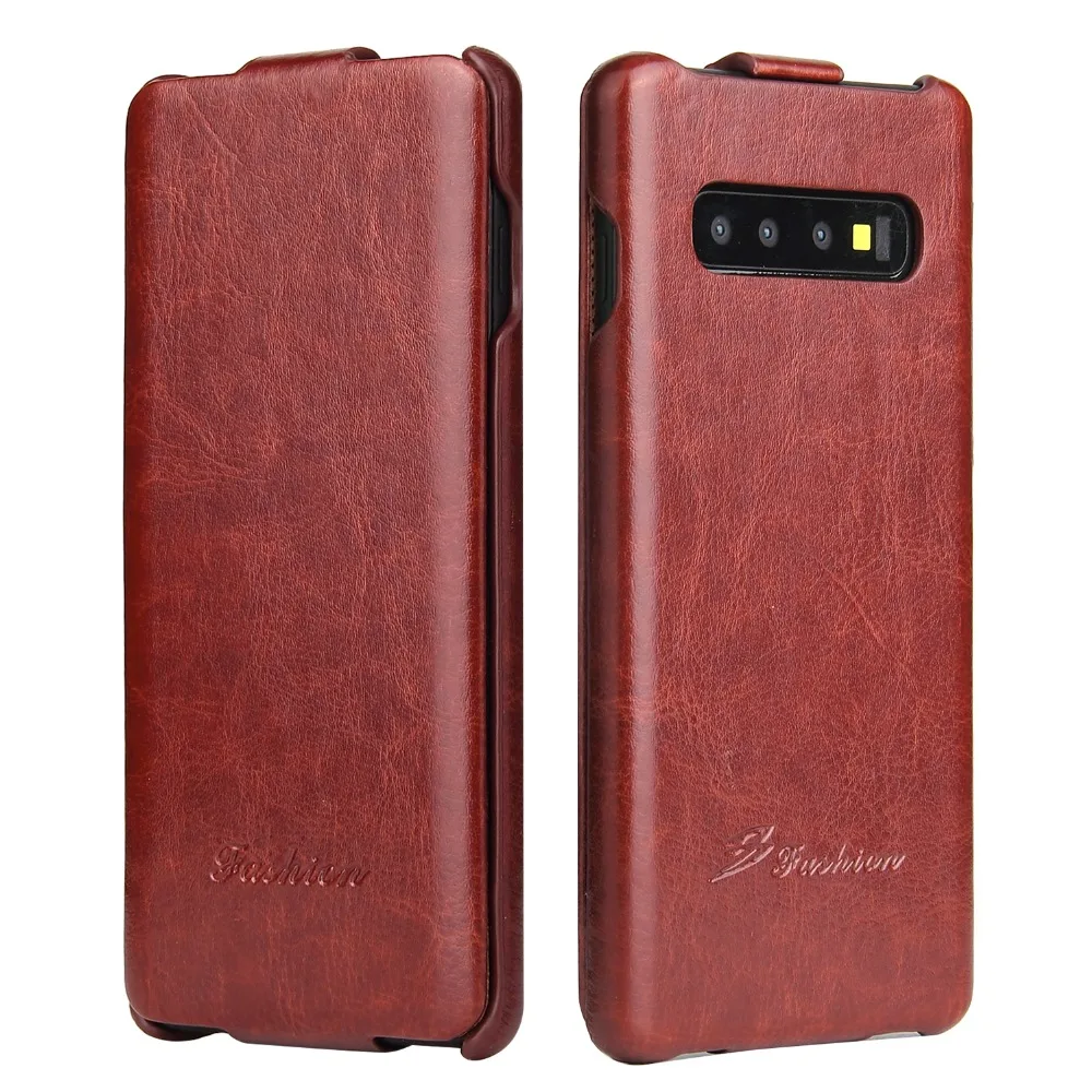 Роскошный Ретро Чехол книжка из искусственной кожи R64 для Samsung Galaxy S7edge S8 Plus S9 S10 S21