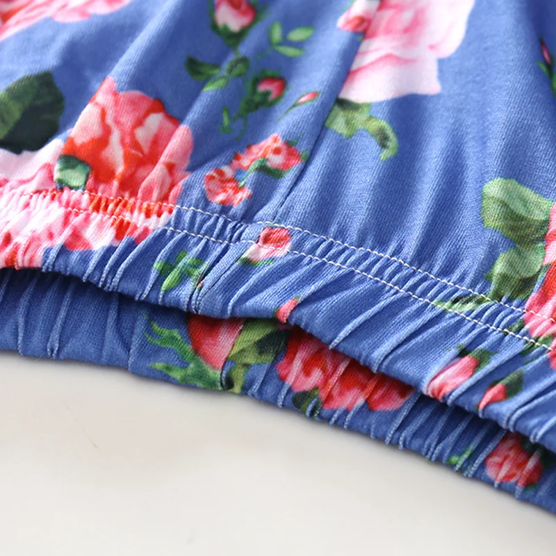 Комплект одежды для маленьких девочек Tem Doge летняя Милая Одежда новорожденных