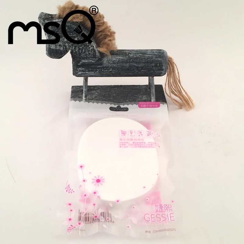 MSQ Губка Косметические Puff макияж смешивания мыть лицо губкой пуховки морских