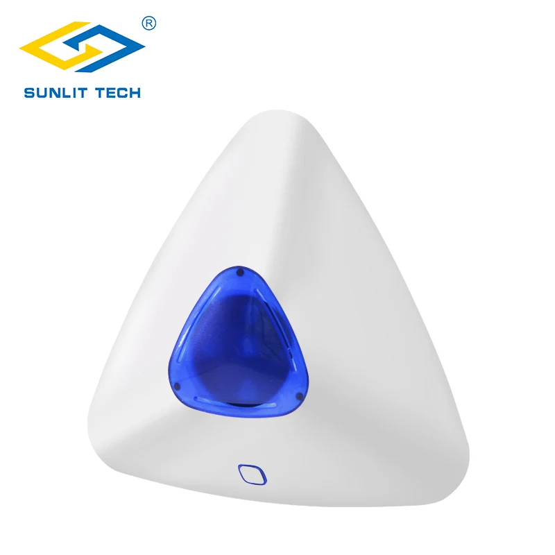 

Wireless Indoor Flash Siren Alarm Strobe Horn Blue Light Strobe Siren for WIFI GSM Alarm System G90B Plus S2G For Home Security