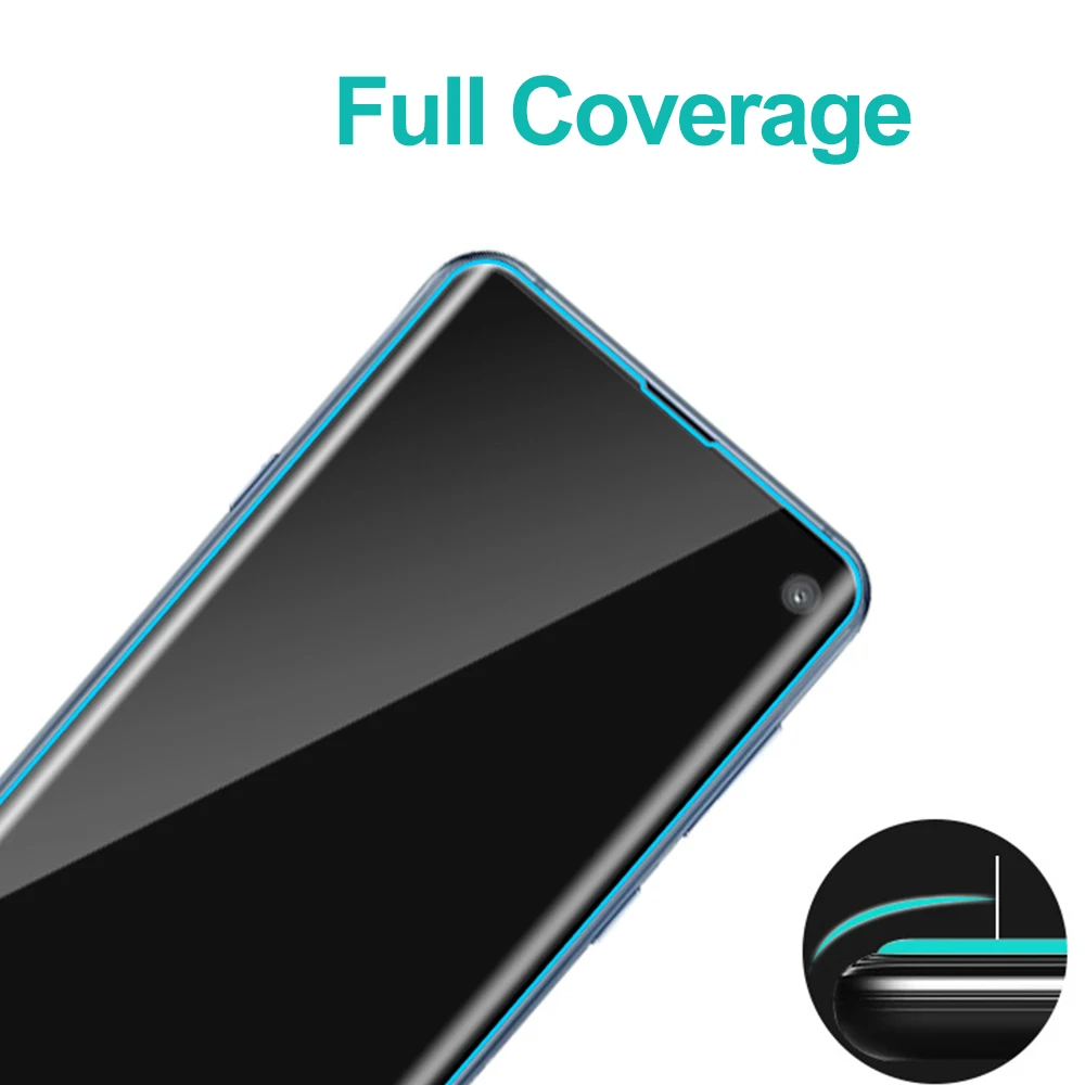 Для Samsung Galaxy S10 Plus S10E Защитная пленка для экрана полностью нано-гидрогель E plus Finger