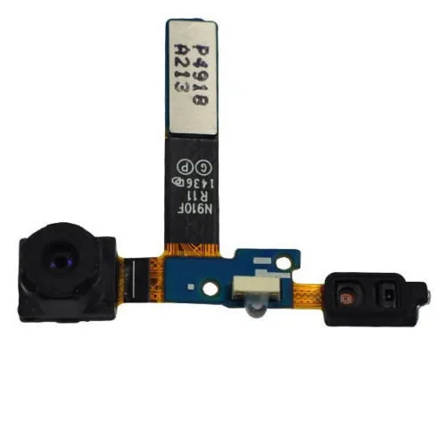 Оригинальный сменный фронтальный модуль для камеры Samsung Galaxy Note4 N910F гибкий кабель