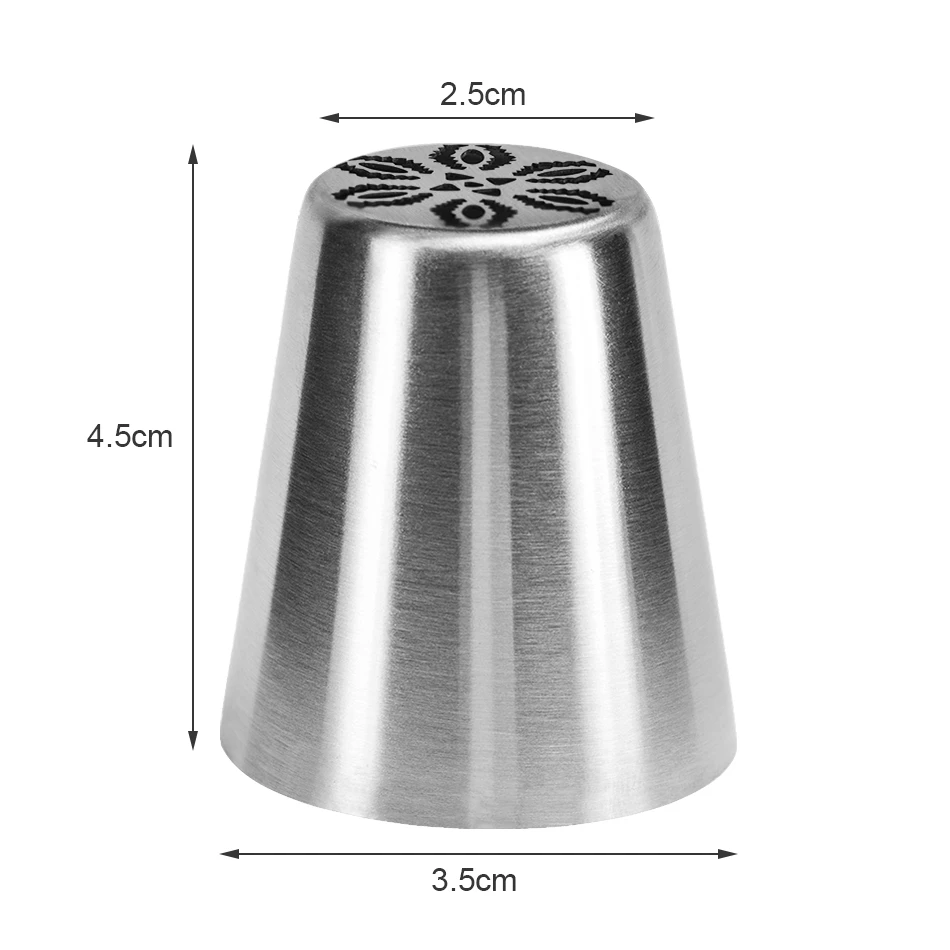 TTLIFE пудинг цветок помадка крем сопло Кондитерские наконечники из нержавеющей