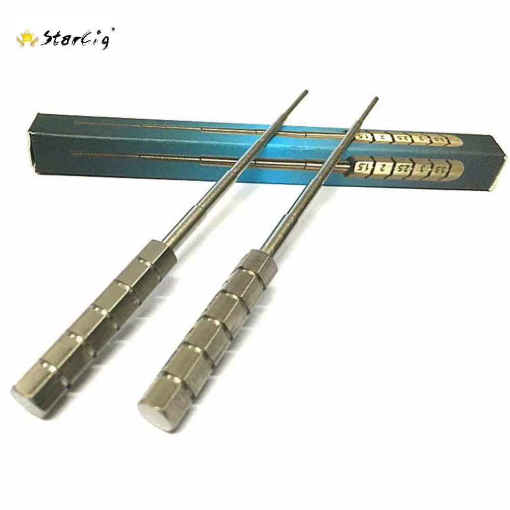 Станок для катушек StarCig CoilJig RDA RBA, атомайзер из нержавеющей стали с ватной проволокой, инструмент DIY для катушки электронной сигареты для испарителя.