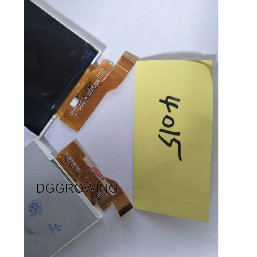Сменная панель ЖК-дисплея dggrow 10 шт./лот для Alcatel One Touch Pop C1 OT4015 4015D 4016 4014 с набором