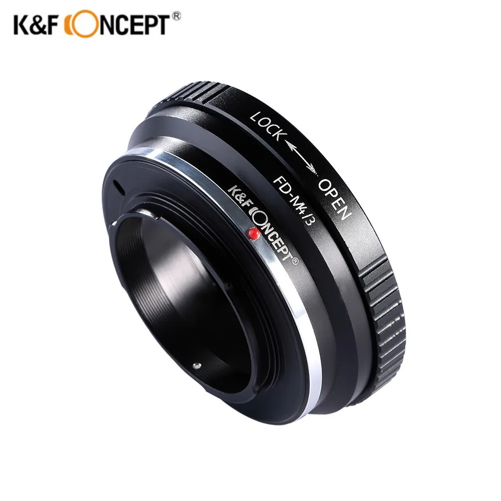 Адаптер переходное кольцо FD 4/3 для установки объектива Canon на фотокамеры Микро M4/3