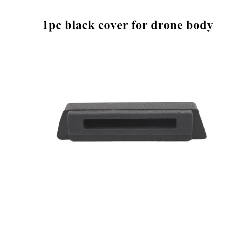 1 black drone body Для DJI Mavic Pro/Platinum Дрон и батарейный терминал водостойкий пылезащитный чехол заглушка аксессуар - Цвет: 1 black drone body