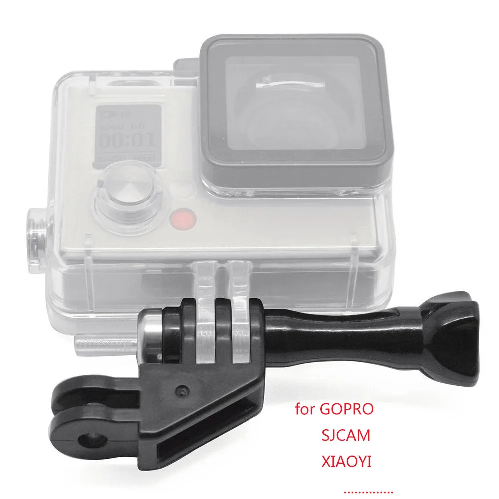 Штатив-адаптер с углом 90 градусов для GoPro Hero 8 7 6 5 4 Eken SJCAM Yi 4K DJI Osmo набор аксессуаров