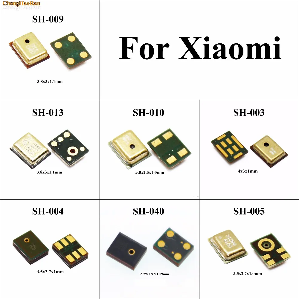 

1pcs For Xiaomi Mi 1 1S 2 2S 4 4C 4i 5 5S Plus For Redmi 1 1S 3S Note 2 3 Microphone Inner MIC Parts For Samsung Galaxy S3 S4 S5