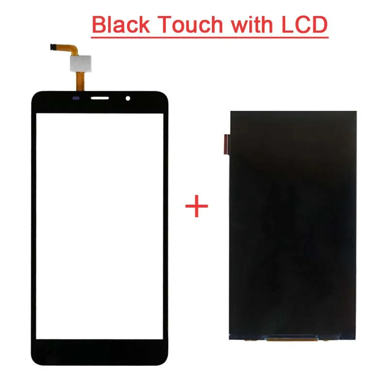Черный/золотой для Leagoo M8 ЖК-дисплей+ сенсорный экран дигитайзер Запасные части для Leagoo M8 Pro ЖК-экран стеклянная панель сенсор+ Инструменты - Цвет: Black Touch with LCD