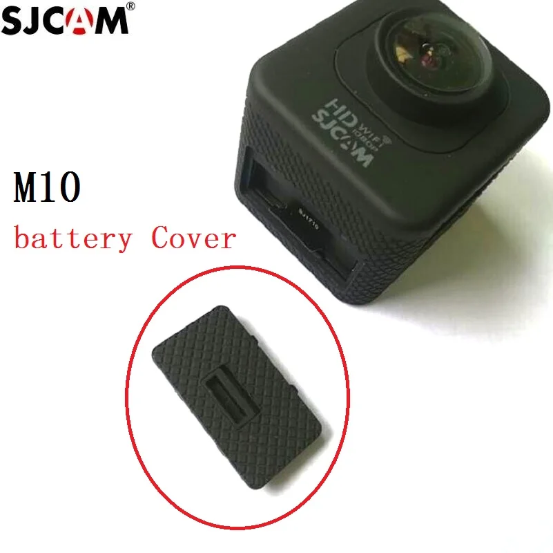 

SJCAM оригинальные аксессуары для спортивной экшн-камеры Крышка батарейного отсека защитный чехол для SJCAM /M10wifi/ M10 + Plus Clownfish