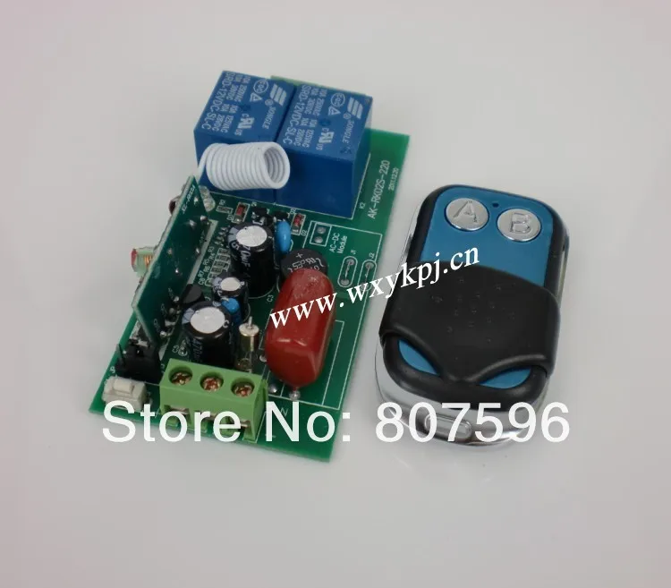 AC 220V 2 канала Электрический светильник вкл/выкл беспроводной 220v контроллера hdmi