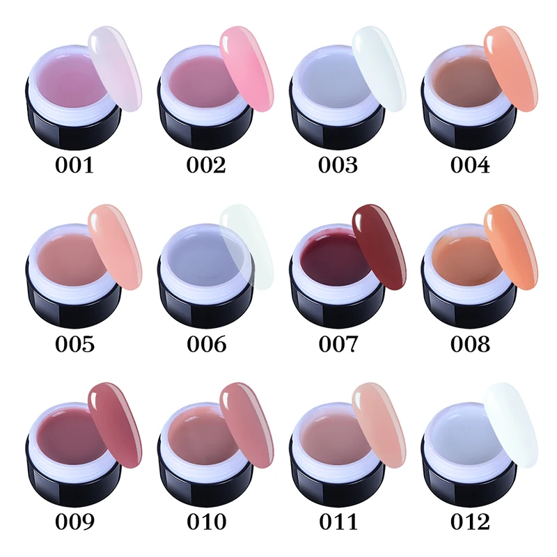 Гель для наращивания ногтей Elite99 8 мл УФ гель французский отмачиваемый ногтей|builder