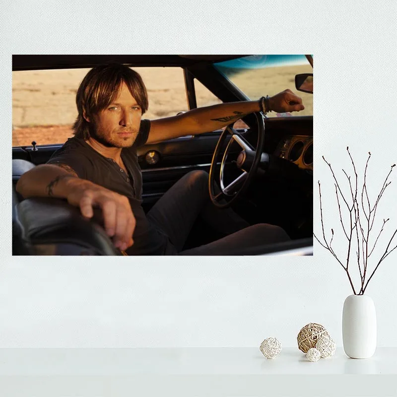 Модный классический на заказ плакат с изображением Кейта из городского холста