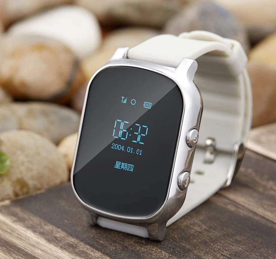Продвижение GPS Смарт Часы для Детей Дети Взрослых Smartwatch Tracker Для android IOS Поддержка