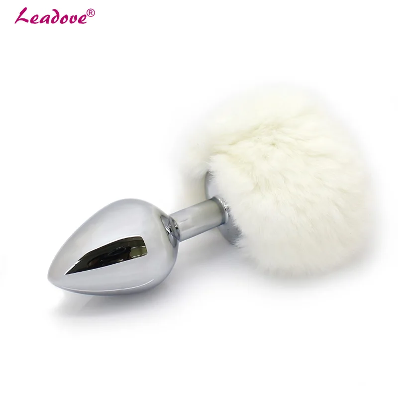 Женская Анальная пробка среднего размера из нержавеющей стали | Красота и