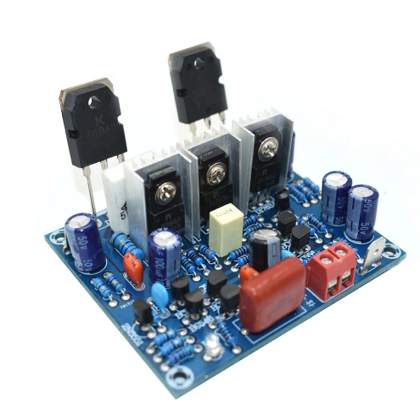 2 шт HiFi MX50 SE 2,0 двухканальный 100 Вт+ 100 Вт стерео усилитель мощности DIY комплект и готовая плата