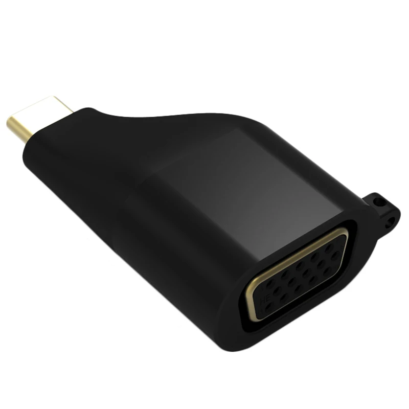 Адаптер с разъемом типа C на Hdmi 4K 60Hz Usb Vga переходник Male Femal брелоком для Macbook 2017 Galaxy
