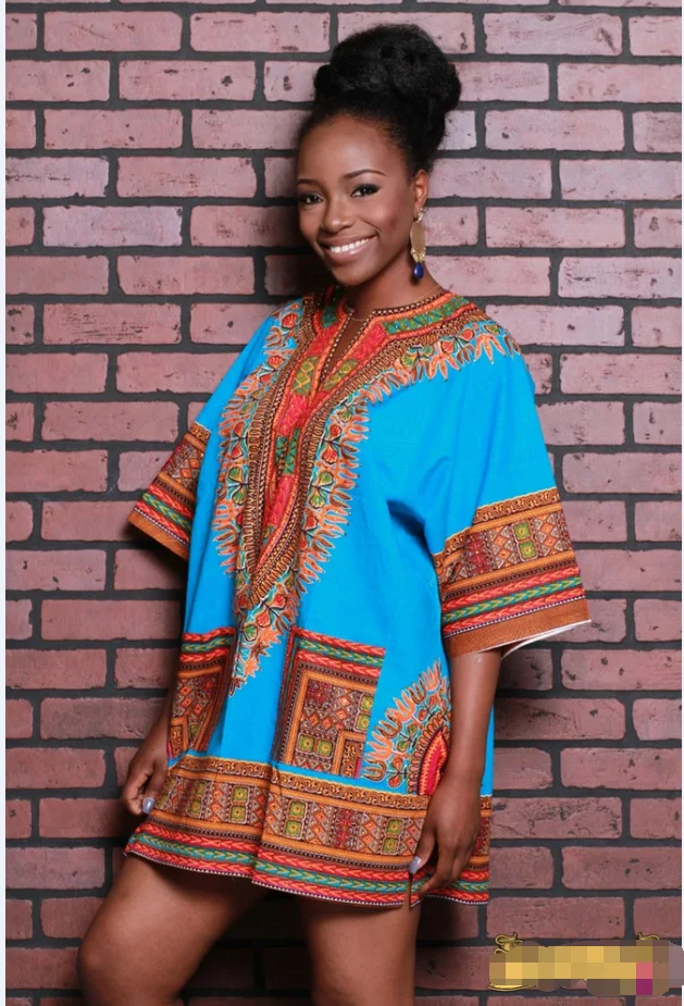 Женское платье в африканском стиле лето 2019|Африканская одежда| |