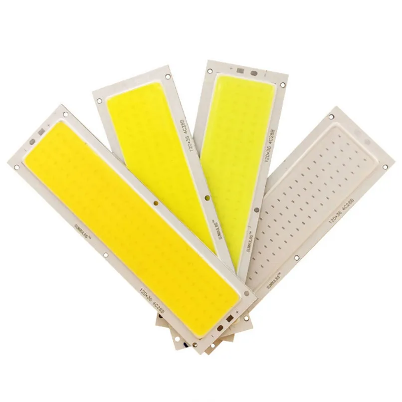 Интегрированный поверхсветильник источник света Светодиодная лента 10 Вт COB